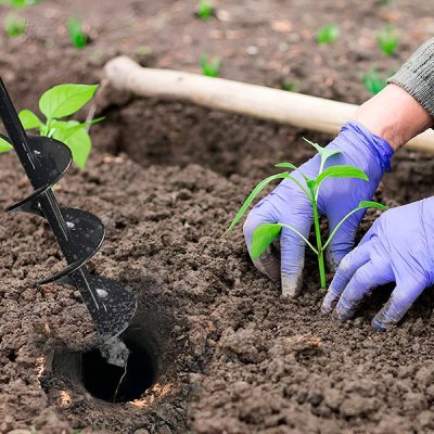Taladro de jardinería | HOLEDRILL