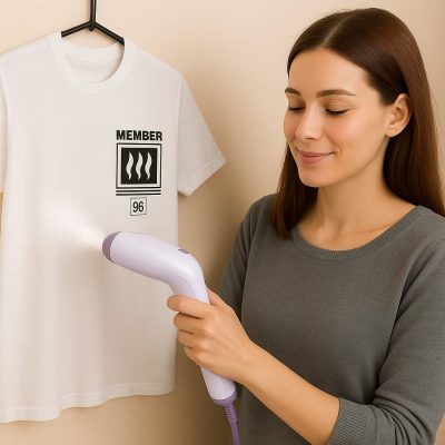 Vaporizador de ropa portátil STEAMY