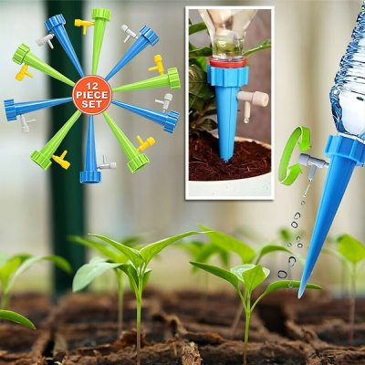 JUEGO DE RIEGO CON 8 UNIDADES | PLANTDROPS