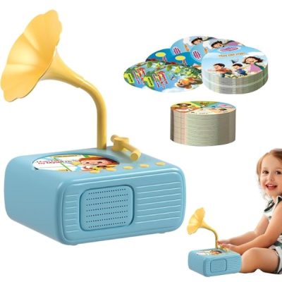 Juguete Musical Cuentacuentos con 96 Canciones y Cuentos | JOMELODI