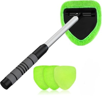 Limpiador de ventanas de coche extensible | MICROLINKA